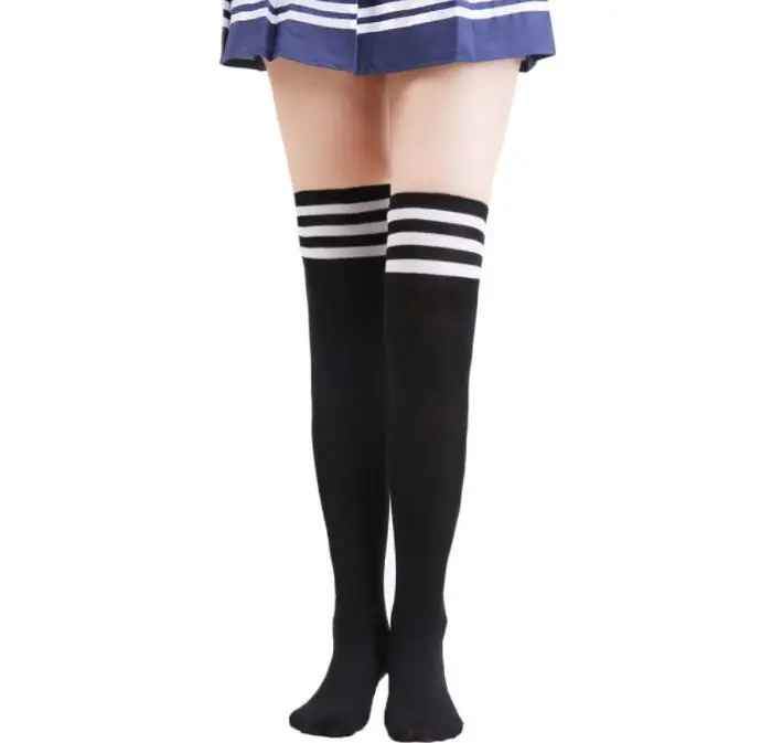1 Pair Women Striped Stockings Girls korean japanese kawaii lolita Uniform Socks Casual Thigh High Knee Socks Long Sockings
1 Pair Women Striped Stockings Girls korean japanese kawaii lolita Uniform Socks Casual Thigh High Knee Socks Long Sockings