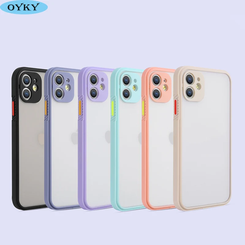 OYKY Straight Edge Matte Phone Case For Iphone 11 12 13 Pro Max Mini Xs Xr X SE2020 6 7 8Plus Full Lens Protective Back Cover
OYKY Straight Edge Matte Phone Case For Iphone 11 12 13 Pro Max Mini Xs Xr X SE2020 6 7 8Plus Full Lens Protective Back Cover