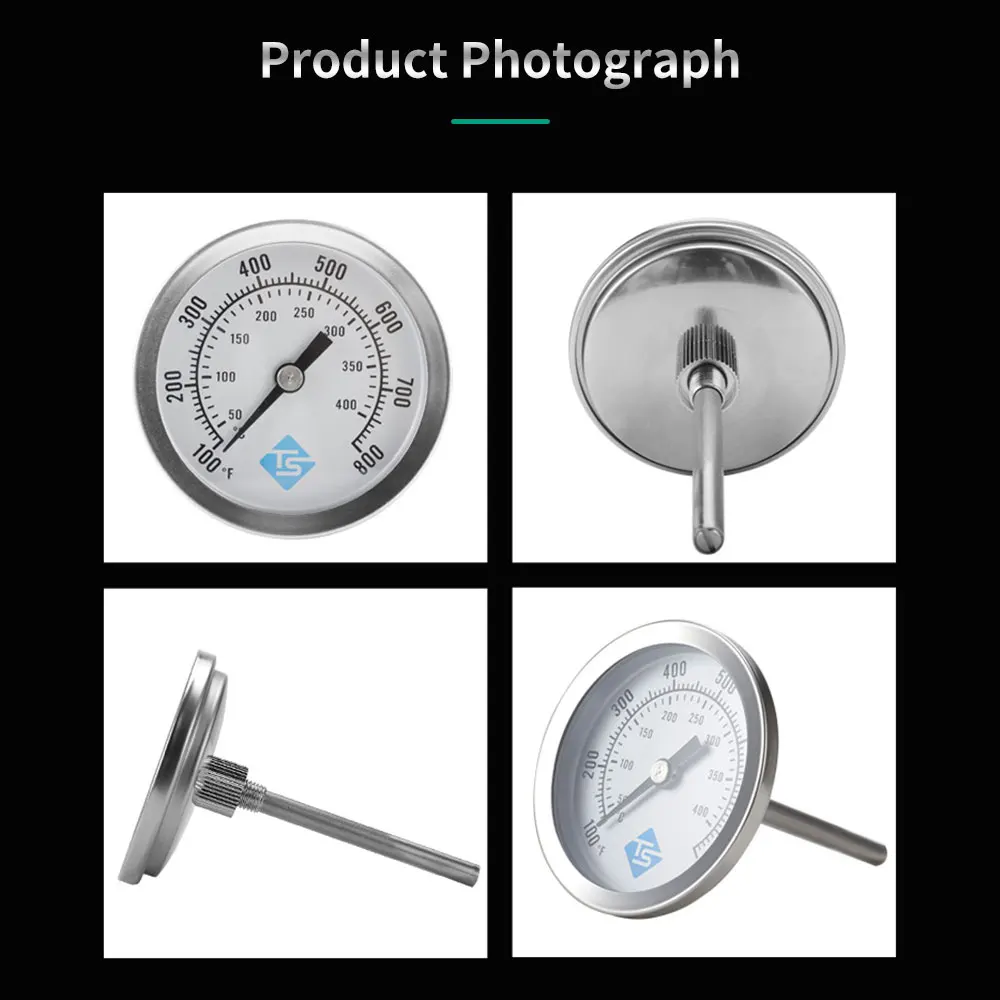 100-800 Barbecue BBQ Oven Cooker Smoker Grill Stainless Steel Digital Thermometer Temperature Gauge Kitchen Cooking Thermometer
100-800 Barbecue BBQ Oven Cooker Smoker Grill Stainless Steel Digital Thermometer Temperature Gauge Kitchen Cooking Thermometer