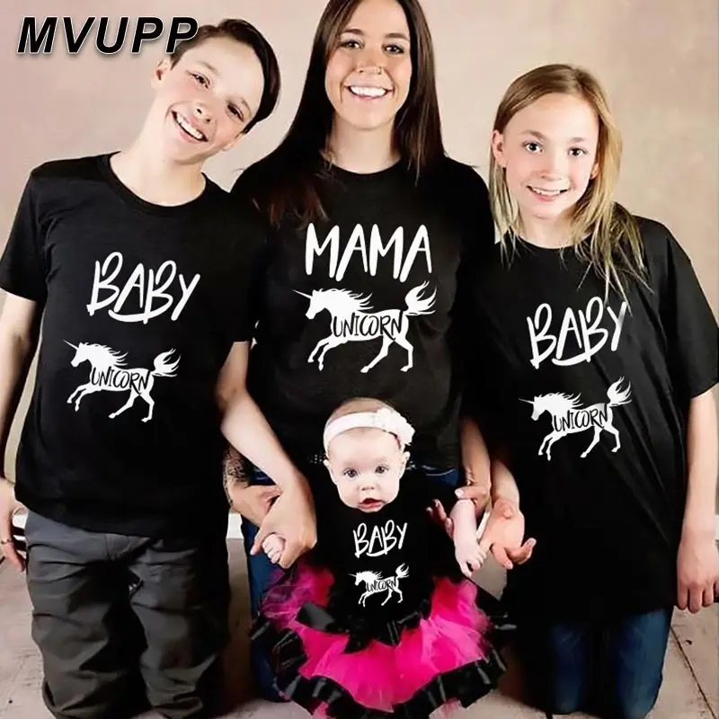 Mother/Father/Kid Clothes Casual Daughter Matching T-Shirts Print Shorts Family Clothing Tops Mommy and Me Summer Cotton Outfits
Mother/Father/Kid Clothes Casual Daughter Matching T-Shirts Print Shorts Family Clothing Tops Mommy and Me Summer Cotton Outfits