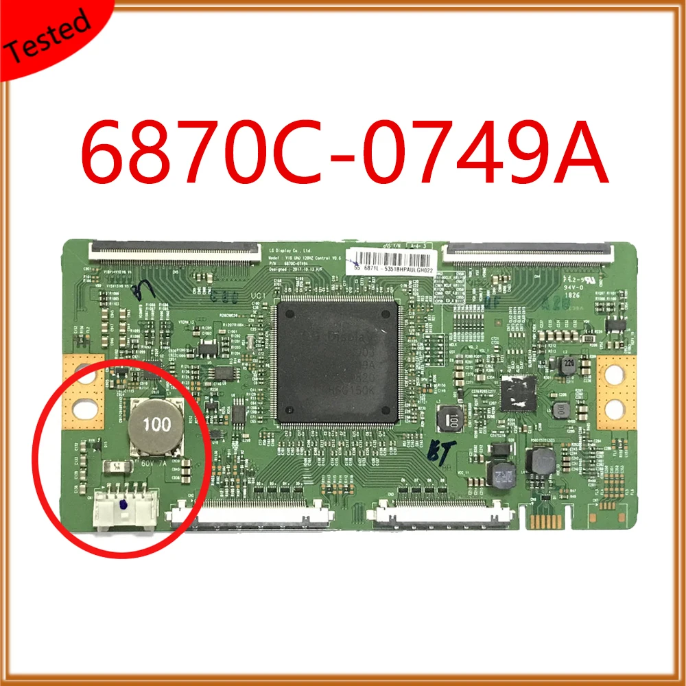 6870C-0749A T-con плата для LG TV профессиональная тестовая плата 6870C 0749A LG ТВ Карта оборудование для отображения T Con плата 6870C0749A
6870C-0749A T-con плата для LG TV профессиональная тестовая плата 6870C 0749A LG ТВ Карта оборудование для отображения T Con плата 6870C0749A
