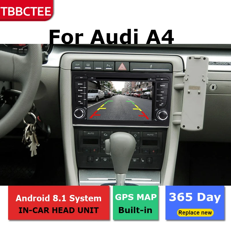 Android radio bluetooth GPS Navigation wifi Stereo video For Audi A4 B6 2000-2007 Car Multimedia Player
Android radio bluetooth GPS Navigation wifi Stereo video For Audi A4 B6 2000-2007 Car Multimedia Player