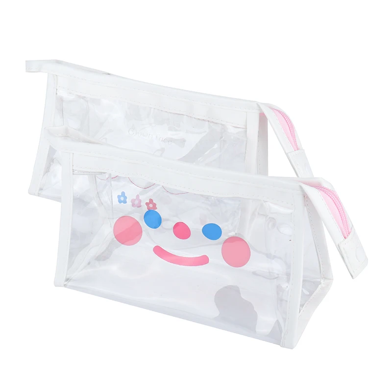 Cute Transparent PVC Waterproof Pencil Bag Student Pencil Case School Office Supplies Stationery Organizer Large Capacity
Cute Transparent PVC Waterproof Pencil Bag Student Pencil Case School Office Supplies Stationery Organizer Large Capacity