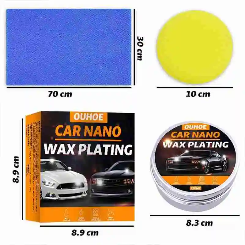 Car Polishing Coating Wax Scratch Paint Care Body Compound Nano Detailing Maintenance Paste Car Wash Repair Ceramic M2Z1
Car Polishing Coating Wax Scratch Paint Care Body Compound Nano Detailing Maintenance Paste Car Wash Repair Ceramic M2Z1
