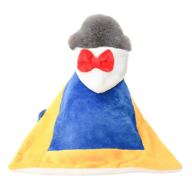 Warm Pet Dog Cloak Clothes Fleece Puppy Hoodies Cloak Winter Cute Pet Puppy Cape Costumes for Small Medium Dogs Clothing
Warm Pet Dog Cloak Clothes Fleece Puppy Hoodies Cloak Winter Cute Pet Puppy Cape Costumes for Small Medium Dogs Clothing