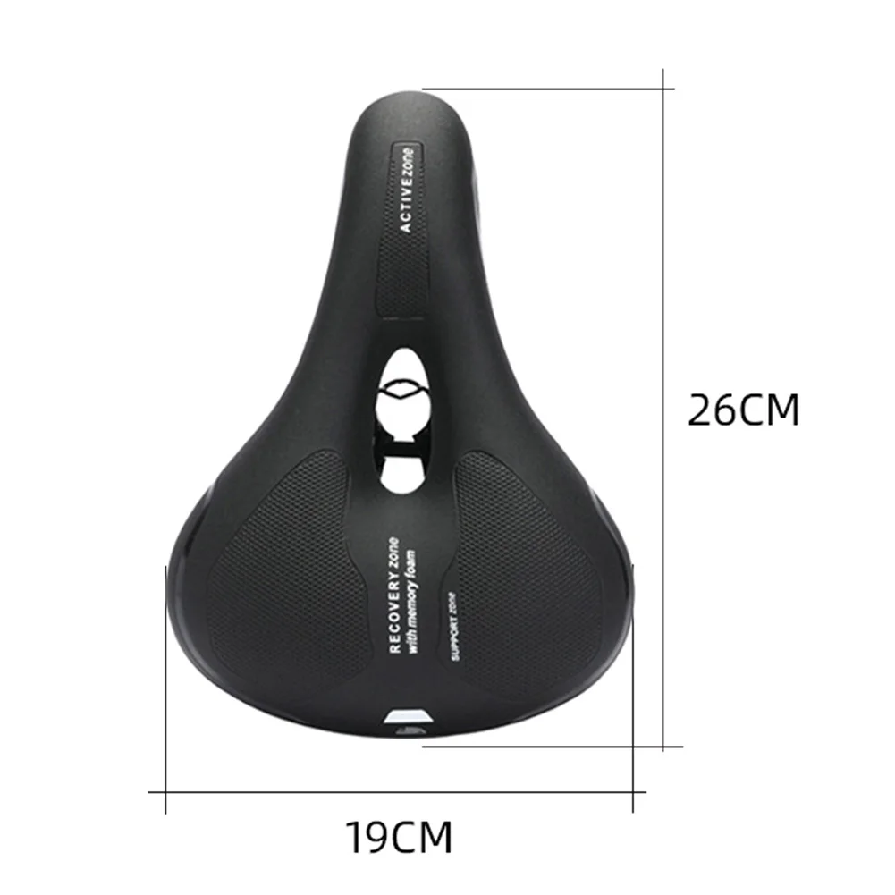 Soft Breathable Thickened Memory Sponge Mountain Bike Bicycle Saddle Cushion Shock Absorbing Cycling Seat Pad Bicycle Accessory
Soft Breathable Thickened Memory Sponge Mountain Bike Bicycle Saddle Cushion Shock Absorbing Cycling Seat Pad Bicycle Accessory