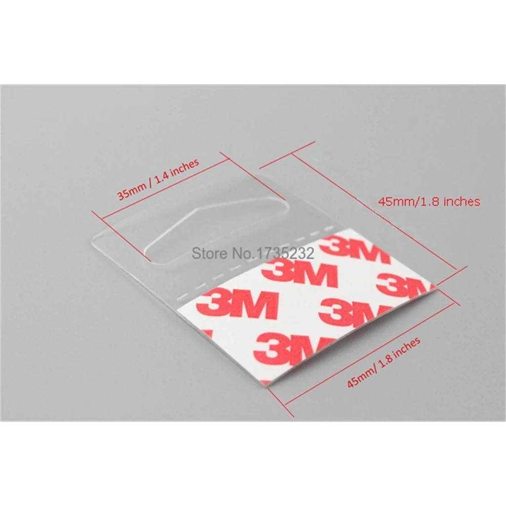 Bulk Hang Tabs Slotted Self-adhesive Merchandise Package Box Bag Pet Pvc Hangers Peghook Plastic Display Reinforced Tag
Bulk Hang Tabs Slotted Self-adhesive Merchandise Package Box Bag Pet Pvc Hangers Peghook Plastic Display Reinforced Tag