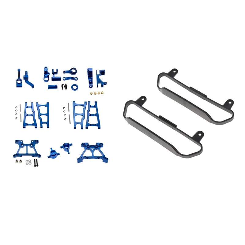2Pcs 1/10 RC Car Chassis Side Bar Side Step Slider with Metal Upgrade Chassis Parts Kit
2Pcs 1/10 RC Car Chassis Side Bar Side Step Slider with Metal Upgrade Chassis Parts Kit