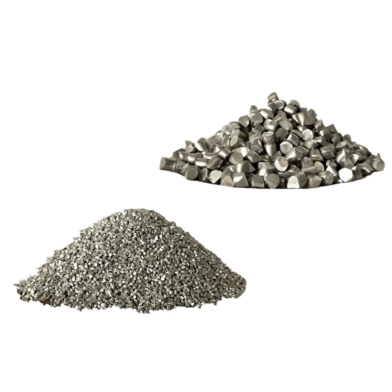 100g 1mm 2mm 3mm 4mm 5mm 10mm High Purity Aluminum Pellets grains Al Metal Aluminum Particles Dredge Agent Aluminum Block
100g 1mm 2mm 3mm 4mm 5mm 10mm High Purity Aluminum Pellets grains Al Metal Aluminum Particles Dredge Agent Aluminum Block