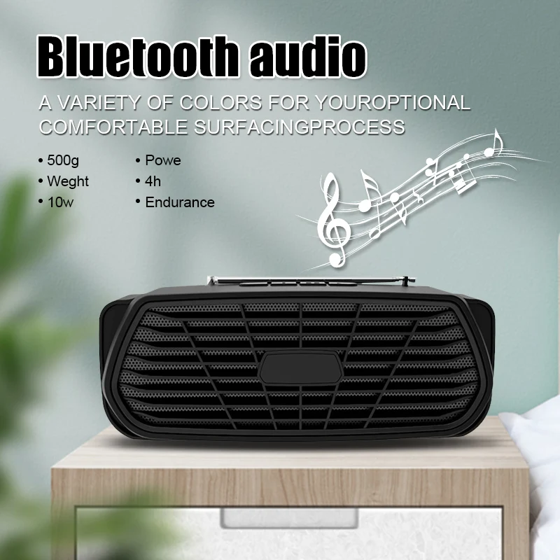 Portable Waterproof and Dustproof Bluetooth Speakers Built-in Antenna Clear Sound Quality Audio US-Drop
Portable Waterproof and Dustproof Bluetooth Speakers Built-in Antenna Clear Sound Quality Audio US-Drop
