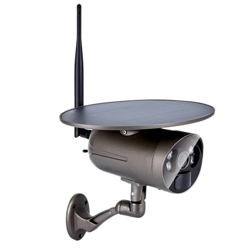 WIFI Surveillance Camera, Remote Two-Way Voice Intercom with Low Solar Power Consumption
WIFI Surveillance Camera, Remote Two-Way Voice Intercom with Low Solar Power Consumption