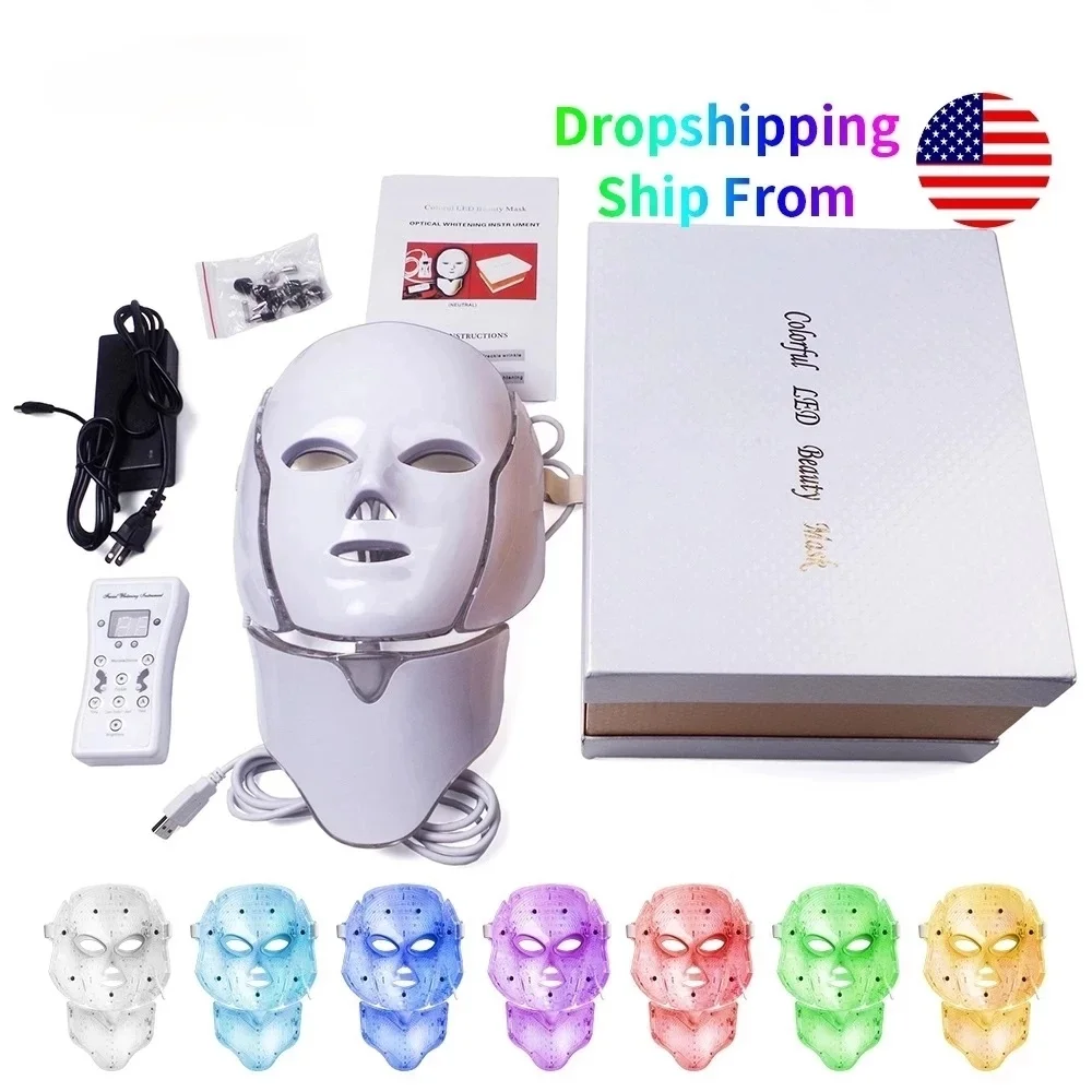 7 Colors Led Facial Mask Led Korean Photon Therapy Face Mask Machine Light Therapy Acne Mask Neck Beauty Led Mask
7 Colors Led Facial Mask Led Korean Photon Therapy Face Mask Machine Light Therapy Acne Mask Neck Beauty Led Mask