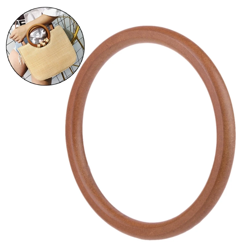 Wooden Round Shaped Handles Replacement For Bag Handbags Purse Shopping Tote 87HB
Wooden Round Shaped Handles Replacement For Bag Handbags Purse Shopping Tote 87HB