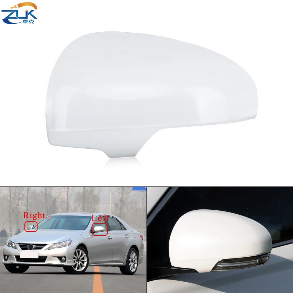 ZUK Left Right Outer Rearview Mirror Cover For Toyota For Reiz / Mark X 2010-2013 For Prius 2010-2012 Side Mirror Housing Shell
ZUK Left Right Outer Rearview Mirror Cover For Toyota For Reiz / Mark X 2010-2013 For Prius 2010-2012 Side Mirror Housing Shell