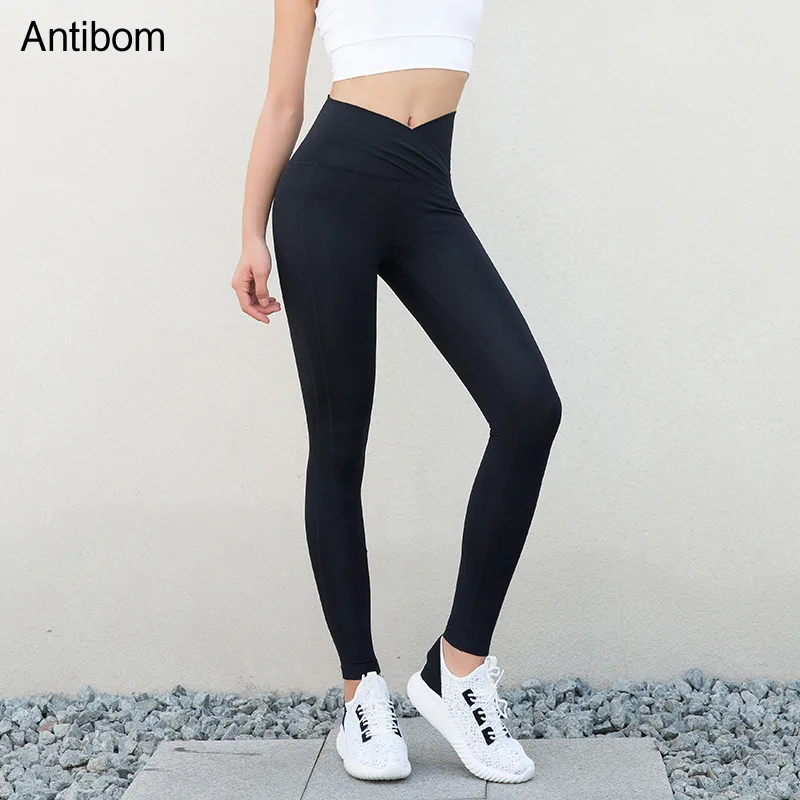Antibom Nylon Sport Yoga Pants Women High Waist Gym Sexy Slim Tights Quick Dry Jogger Running Athletic Leggings Elastic Female
Antibom Nylon Sport Yoga Pants Women High Waist Gym Sexy Slim Tights Quick Dry Jogger Running Athletic Leggings Elastic Female