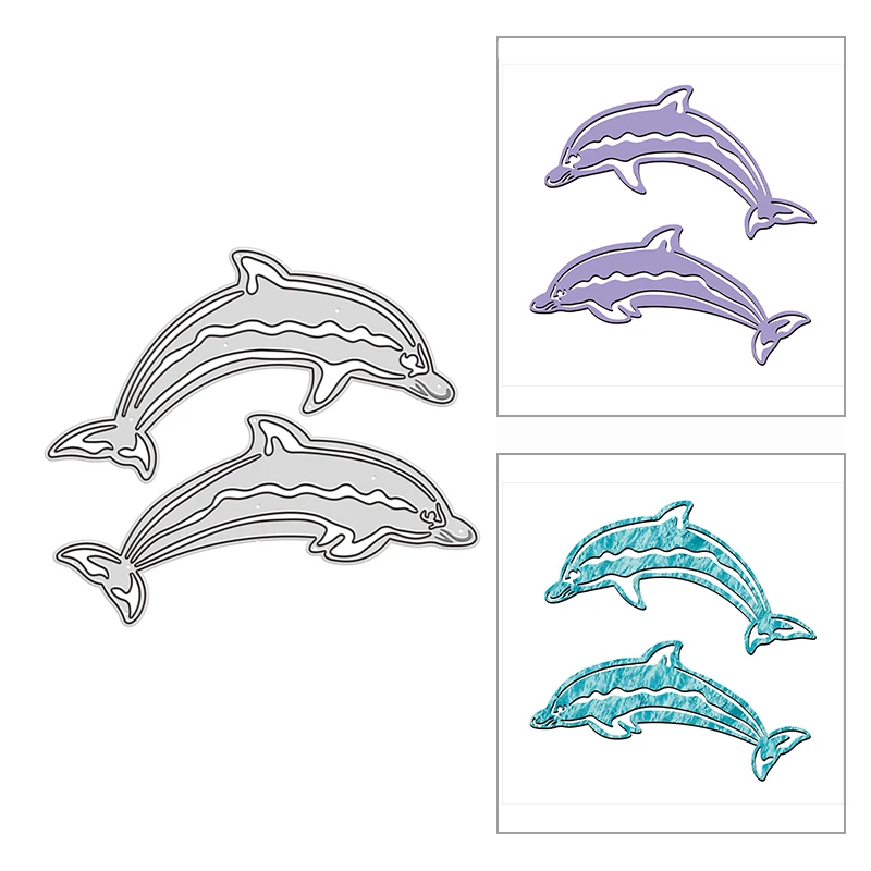 New DIY Lively Dolphin Animal Craft Mold 2021 Metal Cutting Dies for Scrapbooking and Card Making Decorative Embossing No Stamps
New DIY Lively Dolphin Animal Craft Mold 2021 Metal Cutting Dies for Scrapbooking and Card Making Decorative Embossing No Stamps