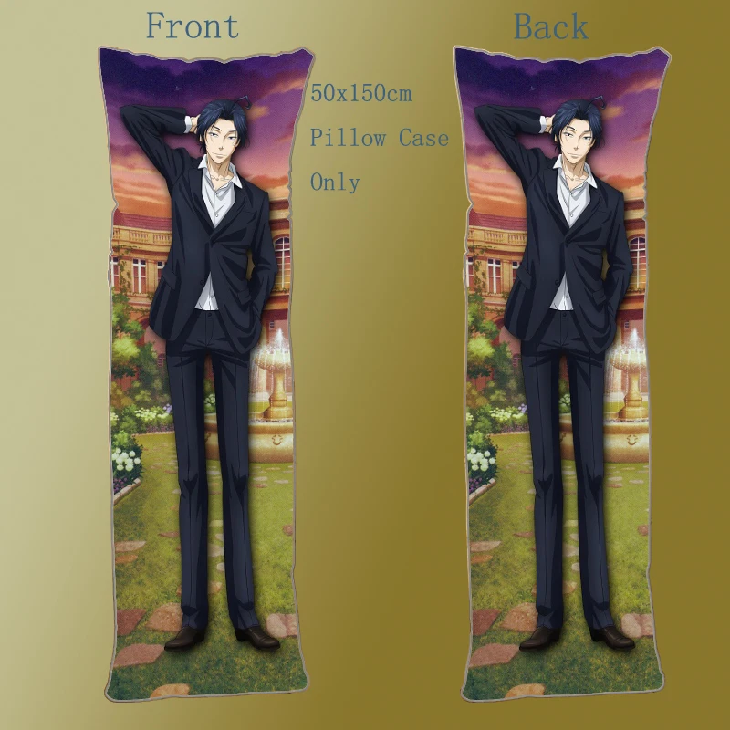 Anime Dakimakura Body Pillow Case Moriarty The Patriot Decorative Pillowcases Home Decoration 150cm
Anime Dakimakura Body Pillow Case Moriarty The Patriot Decorative Pillowcases Home Decoration 150cm