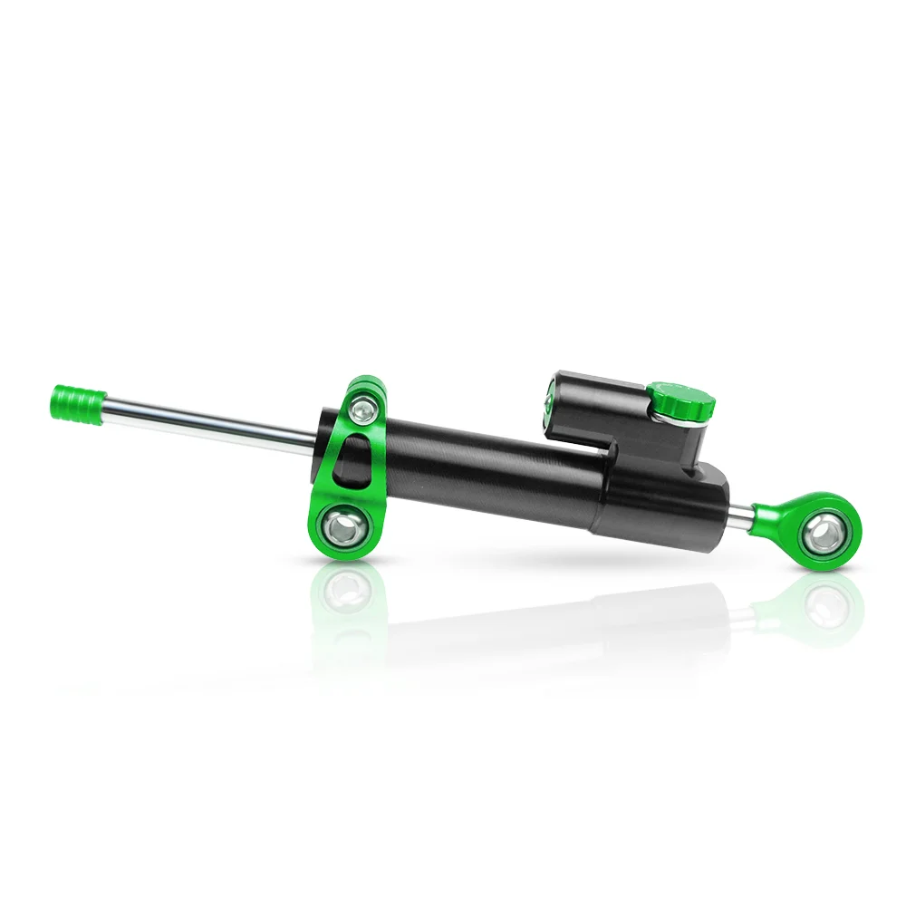 Universal Motorcycle Aluminum Steering Stabilizer Damper for Kawasaki NINJA Z300 2008 2009 2010 2011 2012 all years
Universal Motorcycle Aluminum Steering Stabilizer Damper for Kawasaki NINJA Z300 2008 2009 2010 2011 2012 all years