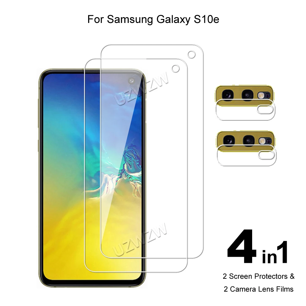 Для Samsung Galaxy S10e Защитная пленка для объектива камеры и Закаленное стекло Защитная пленка HD Прозрачная
Для Samsung Galaxy S10e Защитная пленка для объектива камеры и Закаленное стекло Защитная пленка HD Прозрачная