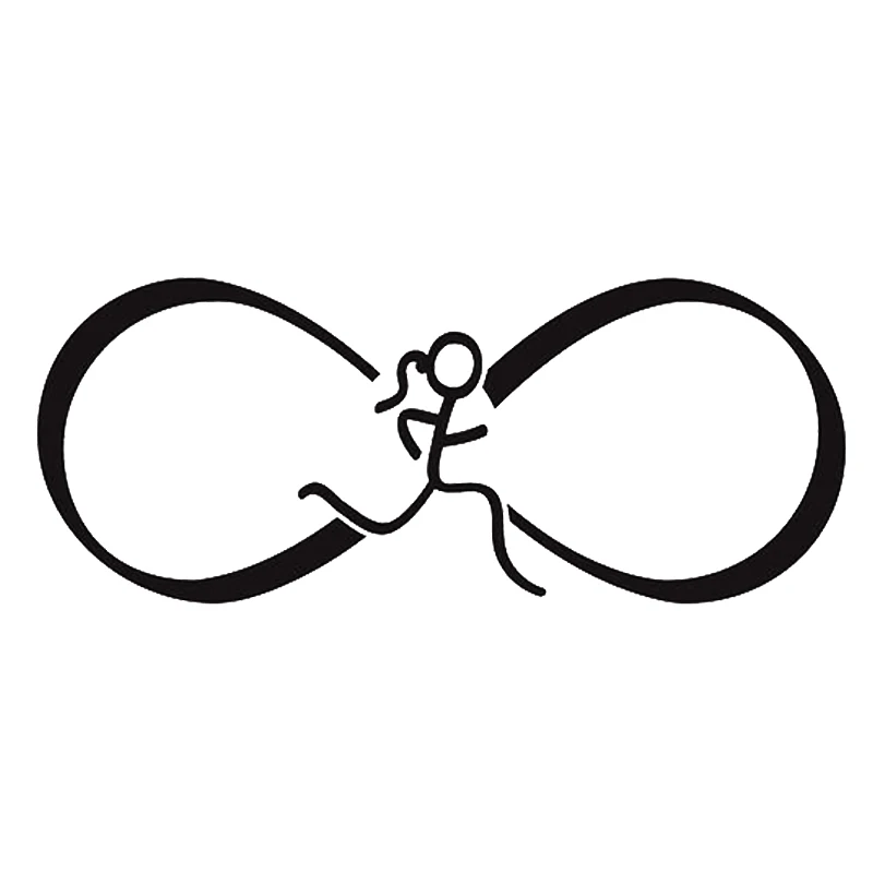 16*6.4cm Run Girl Infinity Running Vinyl Sticker Vinyl Hobby Car Bumper Sticker Car Accessories Car Styling
16*6.4cm Run Girl Infinity Running Vinyl Sticker Vinyl Hobby Car Bumper Sticker Car Accessories Car Styling