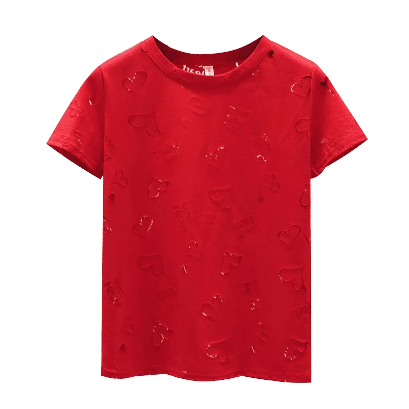 Summer Hong Kong style women's wear 2021 new women's short sleeve T-shirt Korean loose student top half sleeve T-shirt
Summer Hong Kong style women's wear 2021 new women's short sleeve T-shirt Korean loose student top half sleeve T-shirt