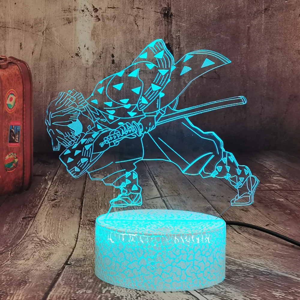 Фигурка аниме «рассекающий демонов» Agatsuma Zenitsu, 3D иллюзионные лампы, ночсветильник для мальчиков, 3D ночсветильник, аниме, лампа, Рождественск...
Фигурка аниме «рассекающий демонов» Agatsuma Zenitsu, 3D иллюзионные лампы, ночсветильник для мальчиков, 3D ночсветильник, аниме, лампа, Рождественск...
