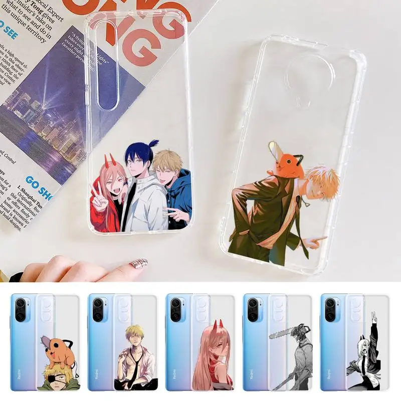 Anime Chainsaw Man Phone Case For Redmi Note 5 7 8 9 10 A K20 pro max lite for Xiaomi 10pro 10T
Anime Chainsaw Man Phone Case For Redmi Note 5 7 8 9 10 A K20 pro max lite for Xiaomi 10pro 10T
