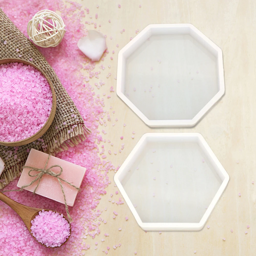 Silicone Mold Nordic Geometry Style DIY Crystal Epoxy Hexagon Or Octagonal Table Set Mold High Mirror Plaster Concrete Mold
Silicone Mold Nordic Geometry Style DIY Crystal Epoxy Hexagon Or Octagonal Table Set Mold High Mirror Plaster Concrete Mold