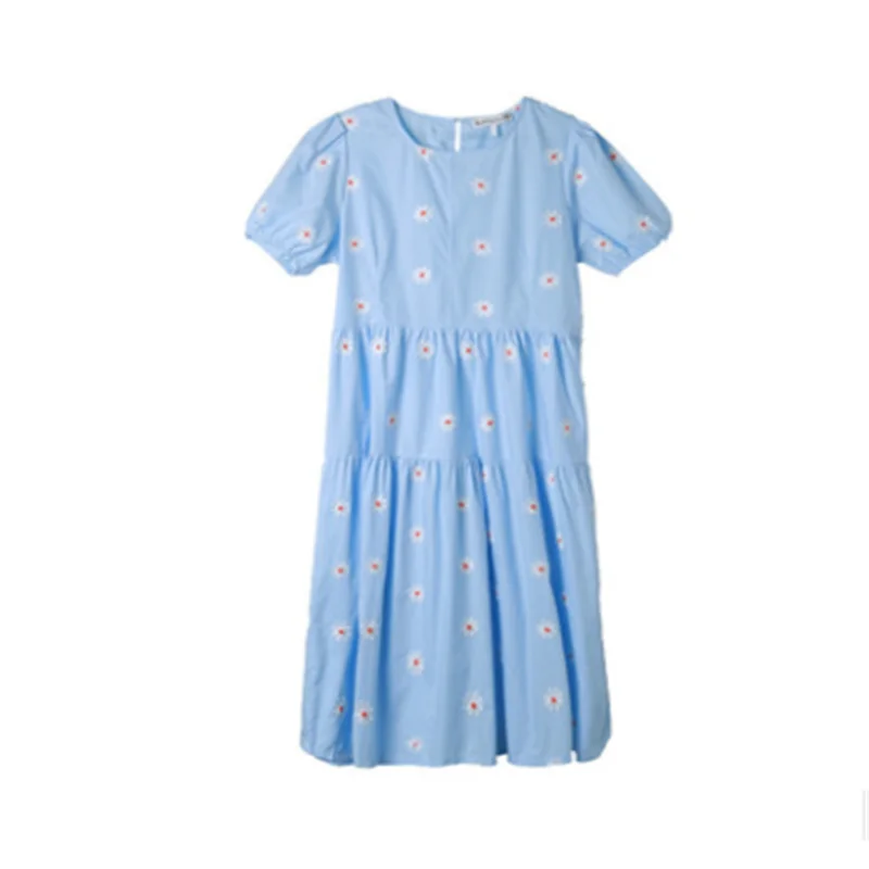 Maternity Nursing Dresses Summer Cotton Embroidery Floral Long Dress for Pregnant Women Breastfeeding lactation party dress 30
Maternity Nursing Dresses Summer Cotton Embroidery Floral Long Dress for Pregnant Women Breastfeeding lactation party dress 30