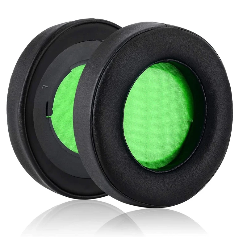 2 Pcs Replacement Memory Foam Ear Pads Cushion Cover for Razer Kraken Pro V2 Oval Ear Headphone
2 Pcs Replacement Memory Foam Ear Pads Cushion Cover for Razer Kraken Pro V2 Oval Ear Headphone