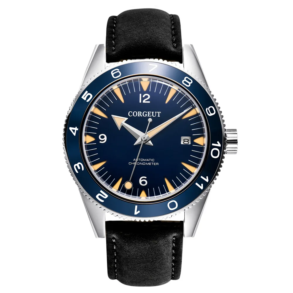 2021 ORGEUT New Brand Watch 41mm Blue Dial Sapphire Citizen Movement Mechanical Watch Men's Automatic Luminous Waterproof Watch
2021 ORGEUT New Brand Watch 41mm Blue Dial Sapphire Citizen Movement Mechanical Watch Men's Automatic Luminous Waterproof Watch