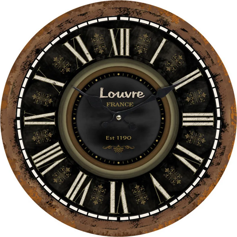 Modern Design Decor Wall Clock Home Decoration Living Room Office Clock Retro Creative Nordic Simple Wooden Clock
Modern Design Decor Wall Clock Home Decoration Living Room Office Clock Retro Creative Nordic Simple Wooden Clock