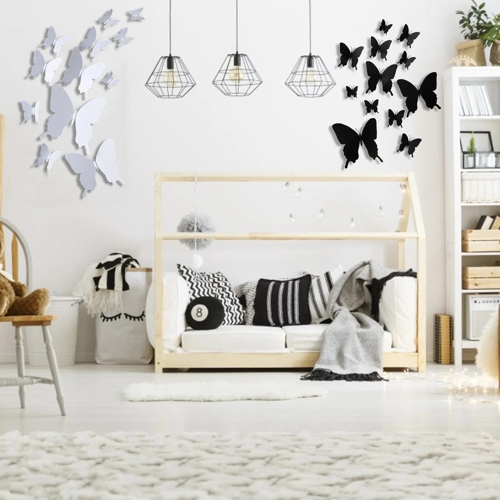 A Set Butterfly Combination 3D Three-dimensional Mirror Wall Sticker Home Decora
A Set Butterfly Combination 3D Three-dimensional Mirror Wall Sticker Home Decora