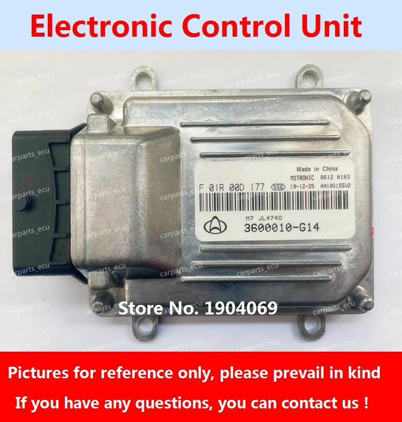 Электронный блок управления F01R00D110 F01RB0D110 3600010-G04 JL474Q M7 ECU F01R00D177 F01RB0D177 3600010-G14 для Changan Car
Электронный блок управления F01R00D110 F01RB0D110 3600010-G04 JL474Q M7 ECU F01R00D177 F01RB0D177 3600010-G14 для Changan Car