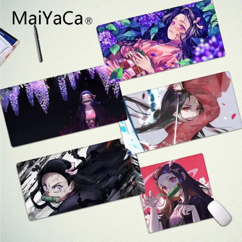 MaiYaCa Demon Slayer Kamado Nezuko Gaming Player laptop Rubber Mouse Mat for large Edge Locking Speed Version Game Keyboard Pad
MaiYaCa Demon Slayer Kamado Nezuko Gaming Player laptop Rubber Mouse Mat for large Edge Locking Speed Version Game Keyboard Pad
