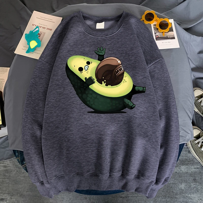 Cute Avocado Fashion Hoodies Mens New Print Casual Sweatshirt Hooded Fleece Loose Pullover Streetwear Warm Long Sleeve Hoody
Cute Avocado Fashion Hoodies Mens New Print Casual Sweatshirt Hooded Fleece Loose Pullover Streetwear Warm Long Sleeve Hoody