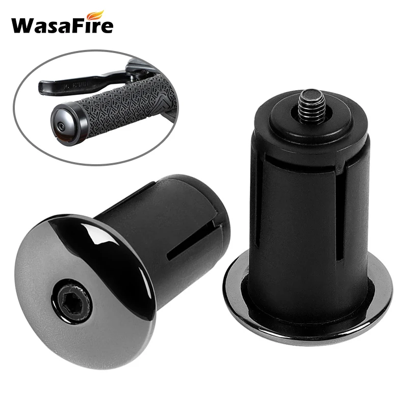 1 Pairs Road Mountain Bike Handlebar Cap Bicycle Handle Bar End Plugs Inflated Aluminum Alloy Lock Plug Mtb Accessories Grips
1 Pairs Road Mountain Bike Handlebar Cap Bicycle Handle Bar End Plugs Inflated Aluminum Alloy Lock Plug Mtb Accessories Grips