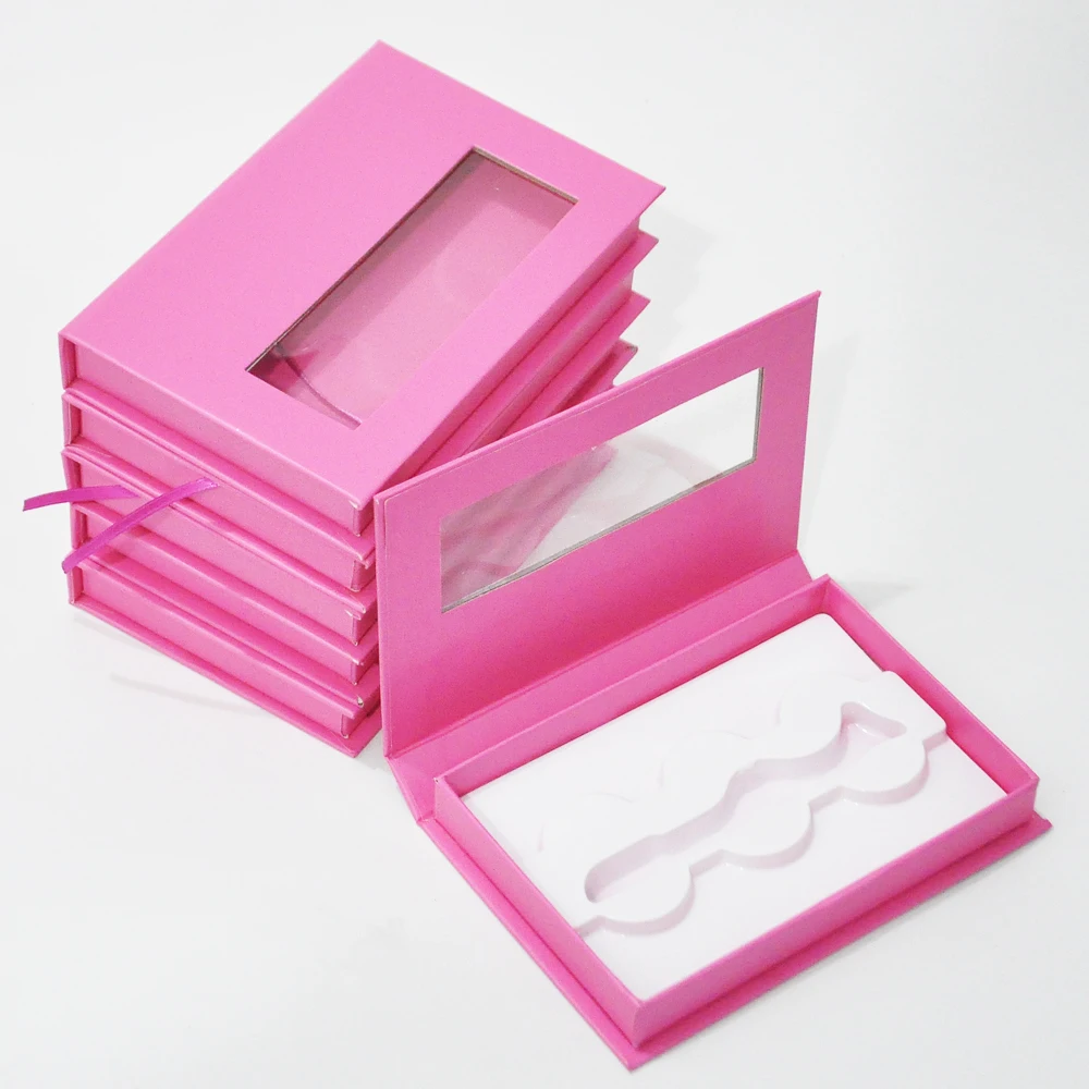 10pcs/pack Wholesale 3pairs of 3d mink lash pink boxes packaging eyelash box private custom logo faux cils fake strip empty case
10pcs/pack Wholesale 3pairs of 3d mink lash pink boxes packaging eyelash box private custom logo faux cils fake strip empty case