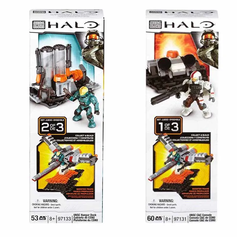 Mega Bloks Halo Build and Combine UNSC Hangar Deck UNSC C&C Console Building Set Collector's Edition Children's Gifts
Mega Bloks Halo Build and Combine UNSC Hangar Deck UNSC C&C Console Building Set Collector's Edition Children's Gifts