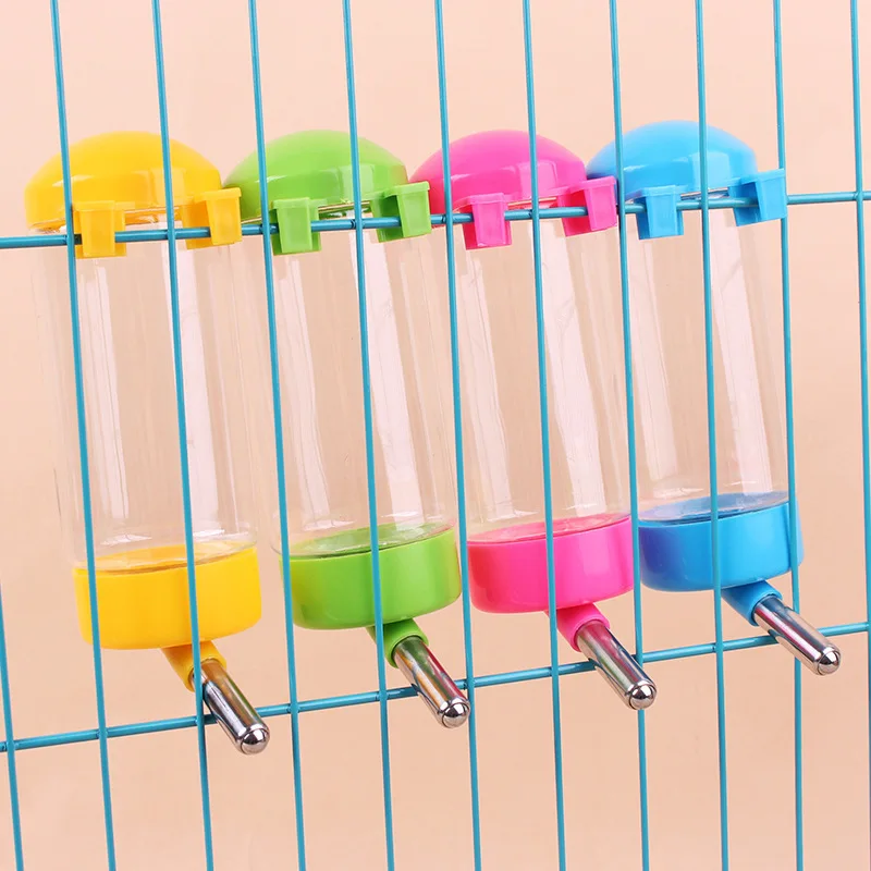Plastic Hamster Drinker Water Bottle Dispenser Feeder Hanging Pet Dog Guinea Pig Squirrel Rabbit Drinking Head Pipe Fountain
Plastic Hamster Drinker Water Bottle Dispenser Feeder Hanging Pet Dog Guinea Pig Squirrel Rabbit Drinking Head Pipe Fountain