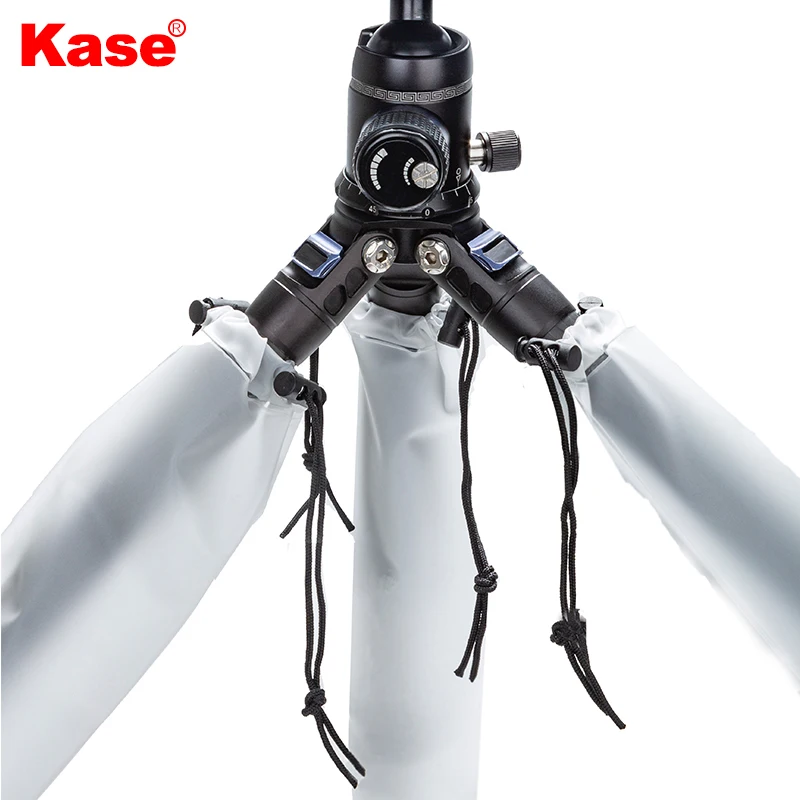 Kase Waterproof Tripod Covers Suitable for Seaside / Reverside / on the Snow / Muddy Place / Desert
Kase Waterproof Tripod Covers Suitable for Seaside / Reverside / on the Snow / Muddy Place / Desert
