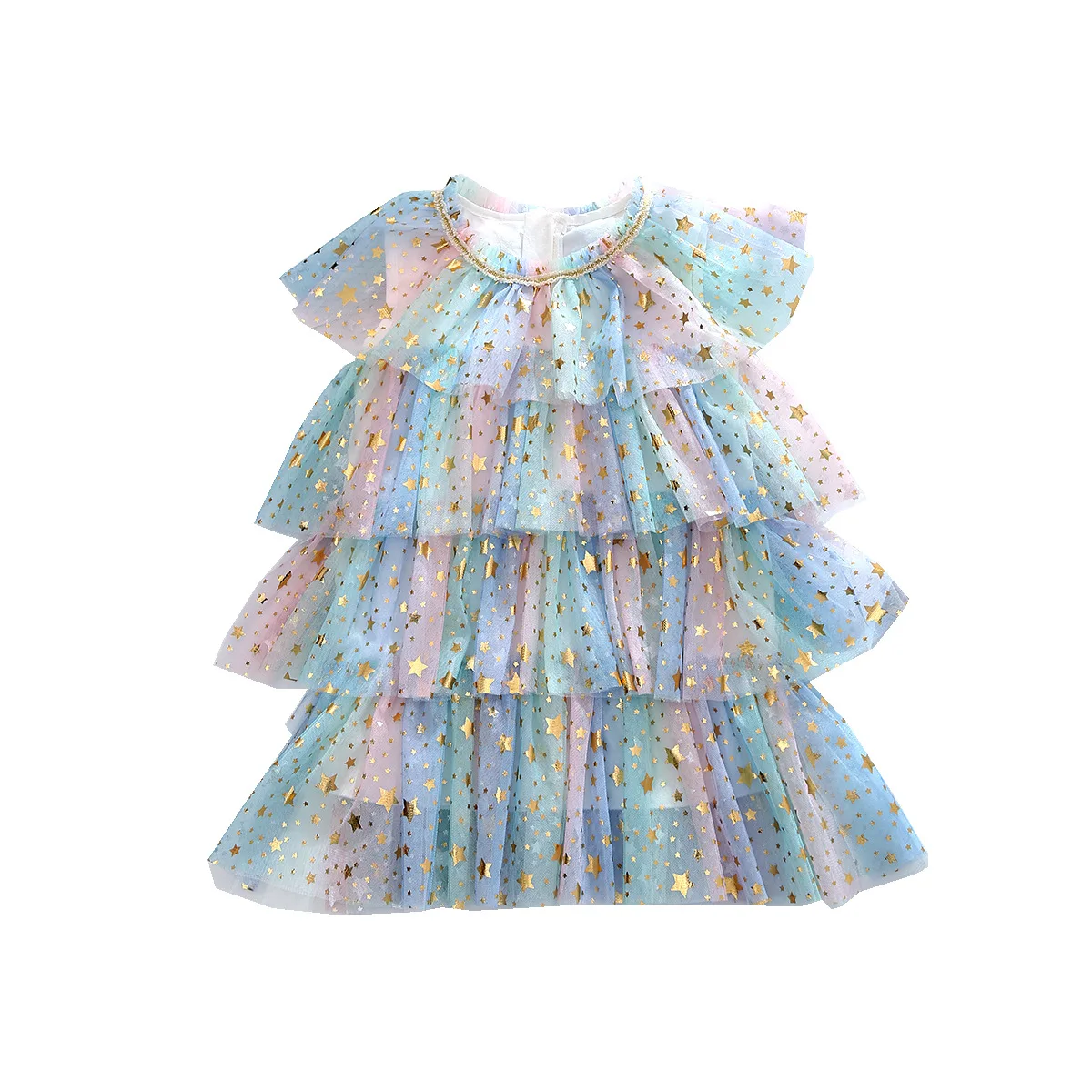 2021 New Girls Dress European and American Style Summer Girls Star Cake Princess Dresses
2021 New Girls Dress European and American Style Summer Girls Star Cake Princess Dresses