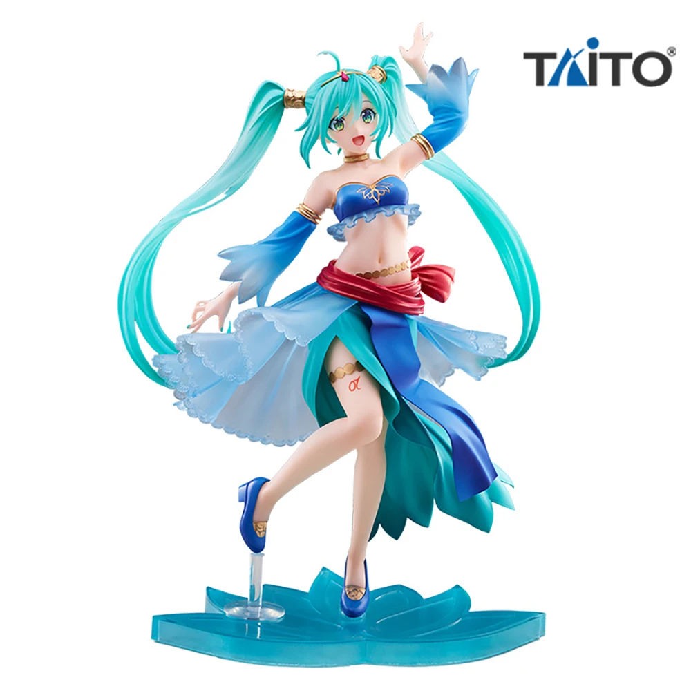 TAITO оригинальная Vocaloid Hatsune Miku Арабская принцесса танцующая девушка Коллекционная модель аниме фигурка экшн-фигурка игрушки подарок для дет...
TAITO оригинальная Vocaloid Hatsune Miku Арабская принцесса танцующая девушка Коллекционная модель аниме фигурка экшн-фигурка игрушки подарок для дет...