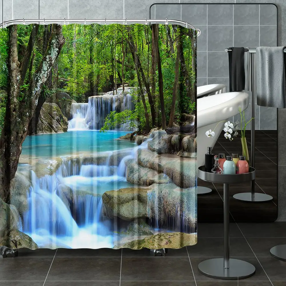 Europe Sea View Shower Curtain Dolphin Waterproof Bath Curtains for Bathroom Bathtub Large Wide Bathing Cover Rideau De Bain
Europe Sea View Shower Curtain Dolphin Waterproof Bath Curtains for Bathroom Bathtub Large Wide Bathing Cover Rideau De Bain