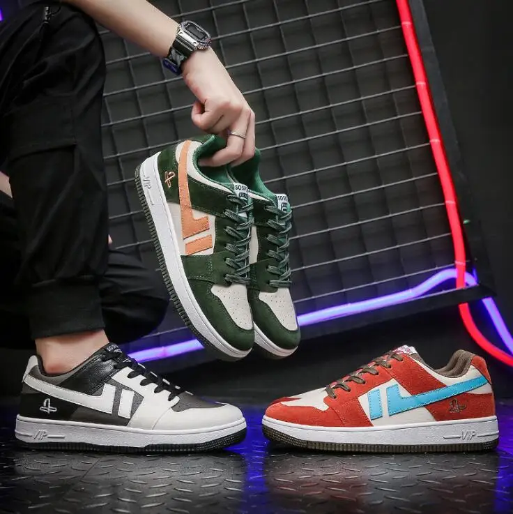 autumn low men shoes platform designer sneakers men jogging walking tenis masculino кроссовки zapatillas off basket homme sapato
autumn low men shoes platform designer sneakers men jogging walking tenis masculino кроссовки zapatillas off basket homme sapato