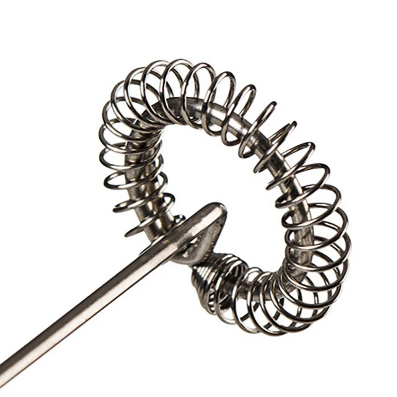 Kitchen Egg Beater Coffee Milk Drink Electric Whisk Mixer Frother Foamer Electric Mini Handle Mixer Stirrer
Kitchen Egg Beater Coffee Milk Drink Electric Whisk Mixer Frother Foamer Electric Mini Handle Mixer Stirrer