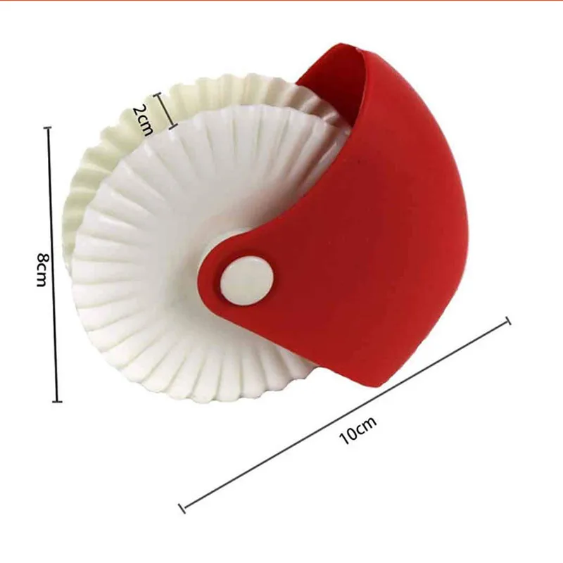 Kitchen Pizza Pastry Lattice Cutter Pastry Pie Decor Cutter Plastic Wheel Roller for Pizza Pastry Pie Crust Baking Cutter Tools
Kitchen Pizza Pastry Lattice Cutter Pastry Pie Decor Cutter Plastic Wheel Roller for Pizza Pastry Pie Crust Baking Cutter Tools