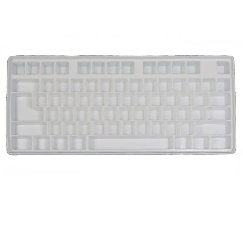 DIY Computer Keyboard Shape Silicone Mold Natural Handmade Soap Chocolate Candy Mould Craft Resin Clay Decorating Tools
DIY Computer Keyboard Shape Silicone Mold Natural Handmade Soap Chocolate Candy Mould Craft Resin Clay Decorating Tools