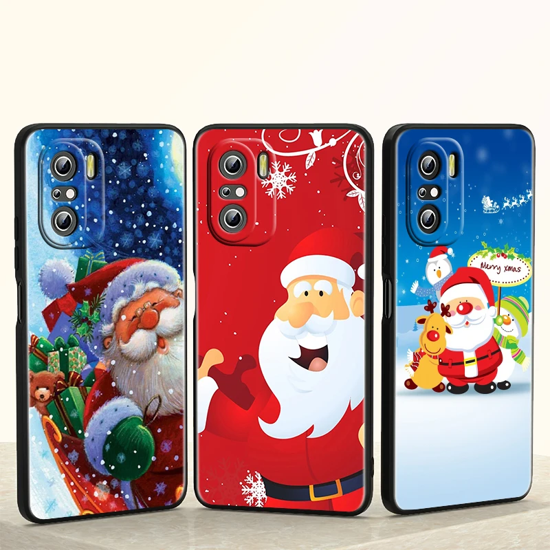Santa christmas For Redmi K40 30S 30T 30i 20 S2 GO Pro Ultra Gaming Redmi 10T Silicone Soft Black Phone Case
Santa christmas For Redmi K40 30S 30T 30i 20 S2 GO Pro Ultra Gaming Redmi 10T Silicone Soft Black Phone Case