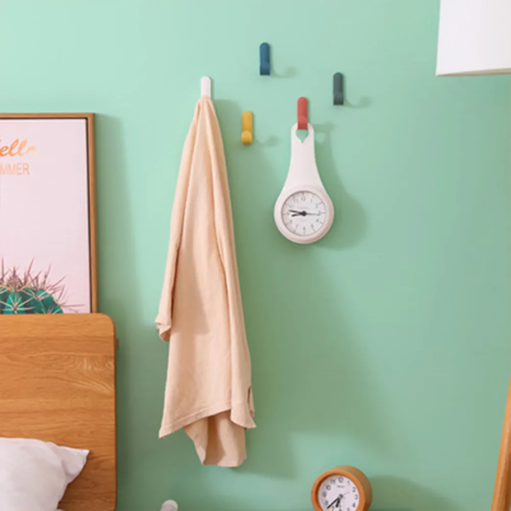 1PC /4PCS Muti-function Hook Plastic Door Hanger Wall Hanger Hat Racks Key Hanger Wall Organizer Key Holder Home Decoration
1PC /4PCS Muti-function Hook Plastic Door Hanger Wall Hanger Hat Racks Key Hanger Wall Organizer Key Holder Home Decoration